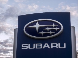 Subaru is the automobile manufacturing division of Fuji Heavy Industries.