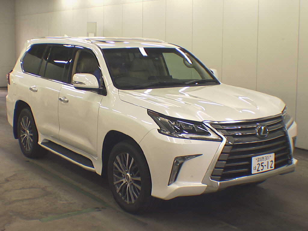 2016 Lexus LX 570 Review - Japanese Car Auctions - Integrity Exports