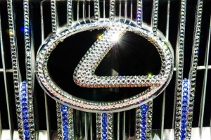 Lexus bling grill