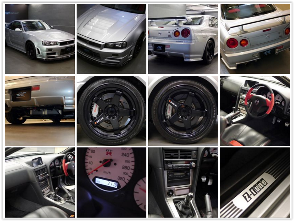 Ultra Rare Nissan Skyline Gt R Nismo Z Tune For Sale In Hk Japanese Car Auctions Integrity Exports