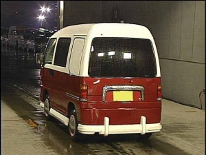 VW-style Subaru Samar Dias - rear