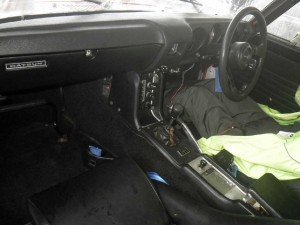 Datsun Fairlady SR311 at auction in Japan - interior
