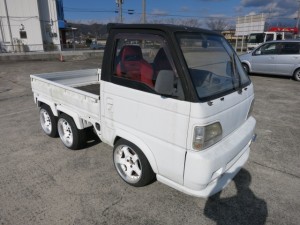 Honda Acty Crawler at auction in Japan (1)