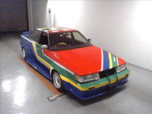 1984 Toyota MARK II at auction - front