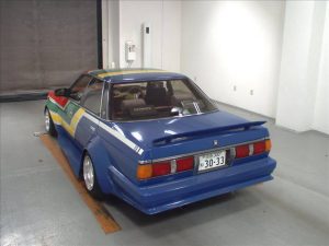 1984 Toyota MARK II at auction - rear