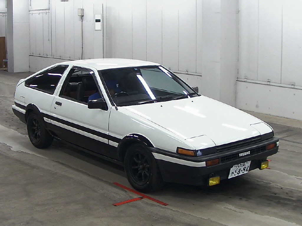 1983 Toyota Sprinter Trueno