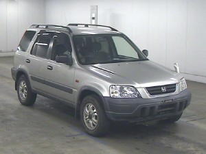 RD1 Honda CR-V auction in Japan - front