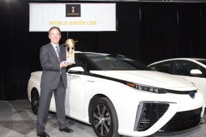 Toyota Mirai World Green Car of the Year 2016