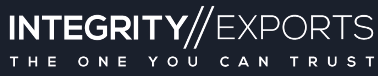 Integrity Exports - The One You Can Trust - Logo